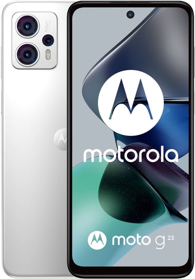Smartfon Motorola moto g23 4/128GB, biały Motorola