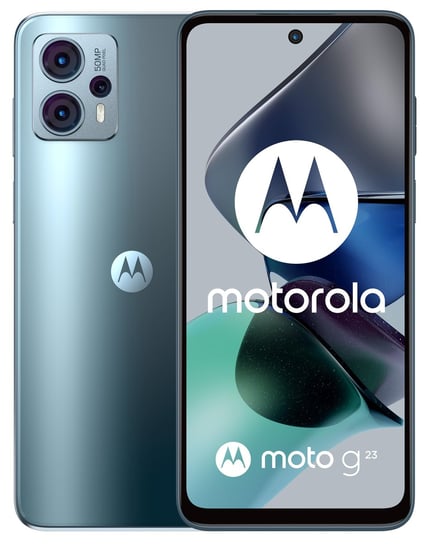 Smartfon Motorola moto g23 8/128GB, morski Motorola