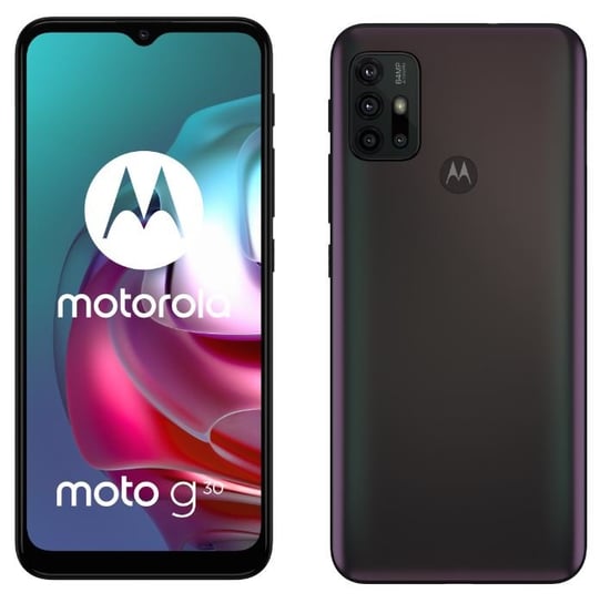 Smartfon Motorola moto g30, 6/128 GB, czarny Motorola