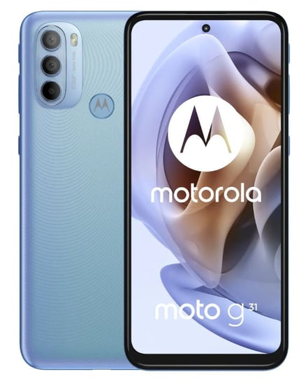 Smartfon Motorola moto g31, 4/128 GB, turkusowy Motorola