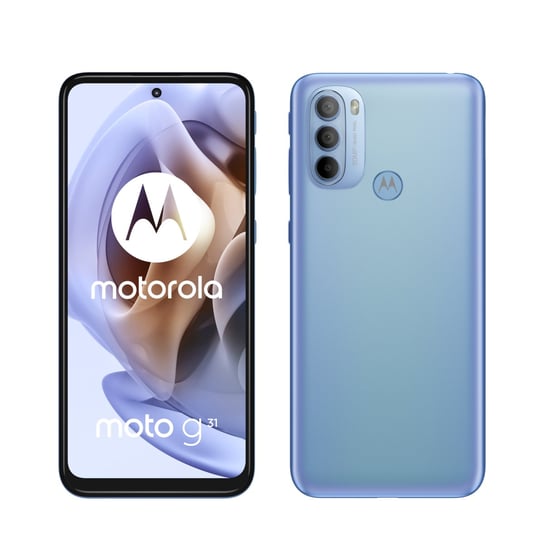 Smartfon Motorola moto g31 4/64 GB, Baby Blue Motorola