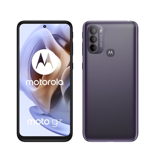 Smartfon Motorola moto g31 4/64 GB, Meteorite Grey Motorola