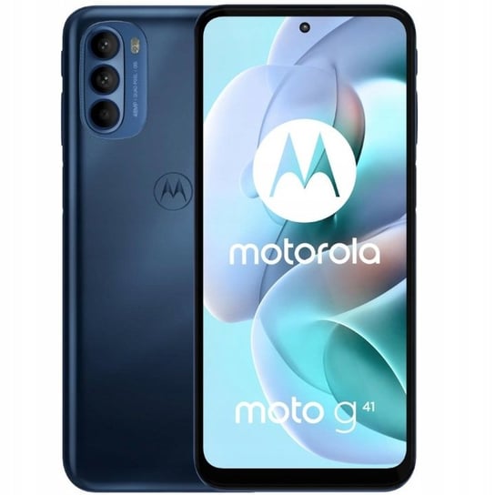 Smartfon Motorola moto g41, 4/128 GB, niebieski Motorola