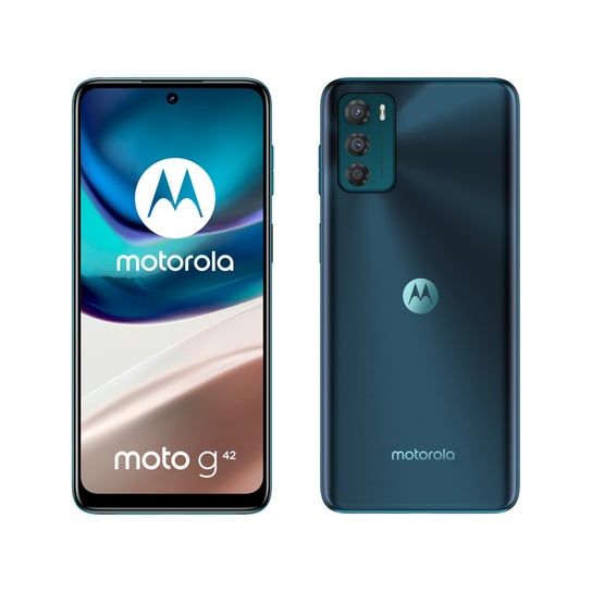 Smartfon Motorola moto g42, 4/128GB, Atlantic Green Motorola