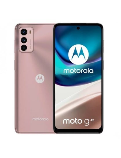 Smartfon Motorola moto g42, 6/128 GB, zielony Motorola