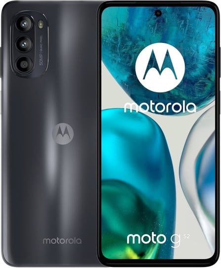 Smartfon Motorola moto g52, 4/128 GB, szary Motorola