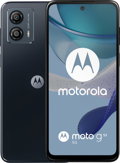 Smartfon Motorola moto g53 5G, 4/128GB, czarny Motorola
