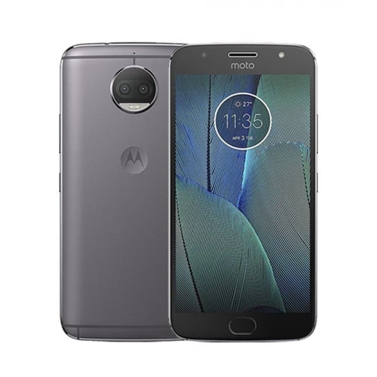 Smartfon Motorola moto G5S Plus, 3/32 GB, szary Motorola