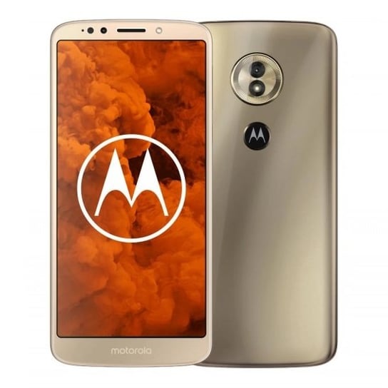 Smartfon Motorola moto G6 Play, 3/32 GB, złoty Motorola