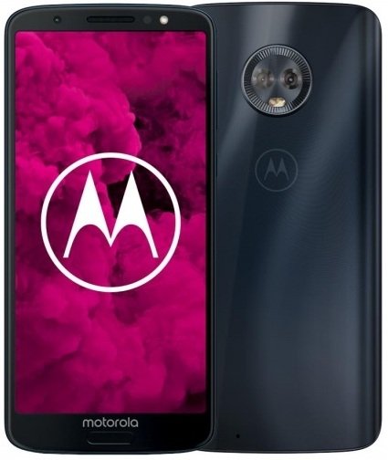 Smartfon Motorola moto G6 Plus, 3/32 GB, granatowy Motorola