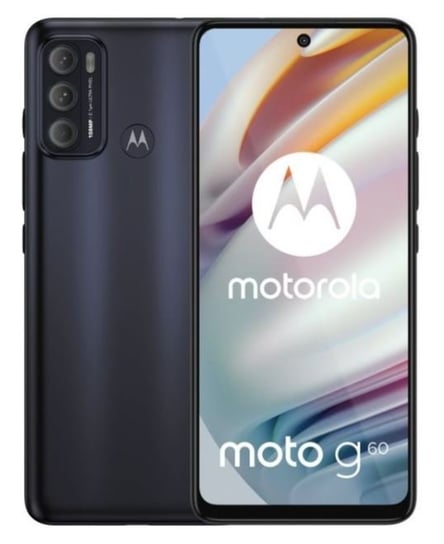 Smartfon Motorola moto g60, 6/128 GB, czarny Motorola