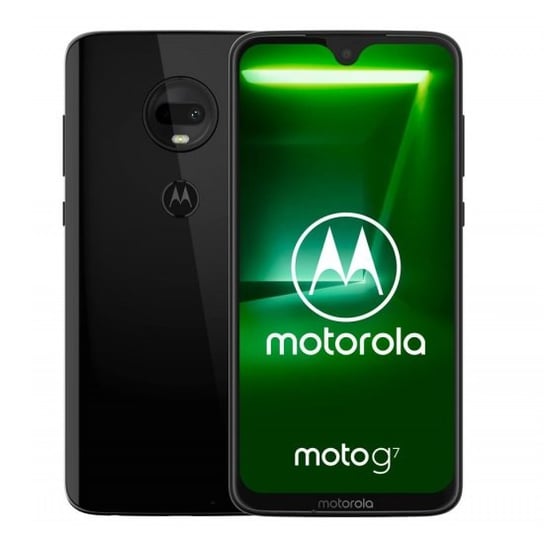 Smartfon Motorola moto G7, 4/64 GB, czarny Motorola