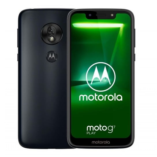 Smartfon Motorola moto G7 Play, 2/32 GB, granatowy Motorola