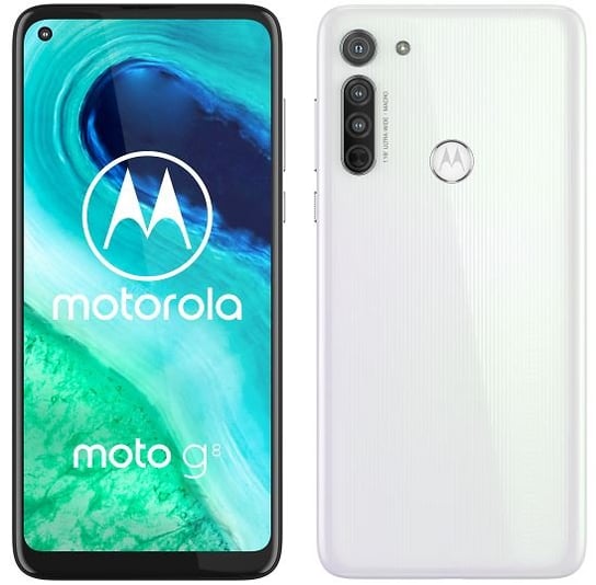 Smartfon Motorola moto G8, 4/64 GB, biały Motorola