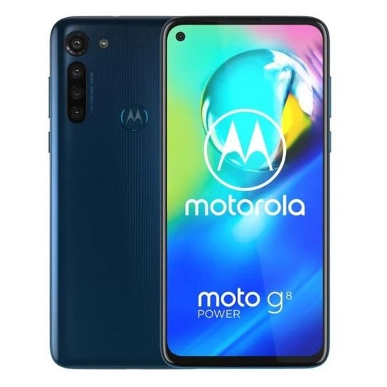 Smartfon Motorola moto G8 Power, 4/64 GB, niebieski Motorola