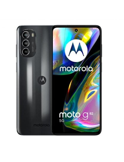 Smartfon Motorola moto g82, 5G, 6/128 GB, szary Motorola