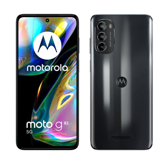 Smartfon Motorola moto g82 5G, 6/128GB, Meteorite Grey Motorola