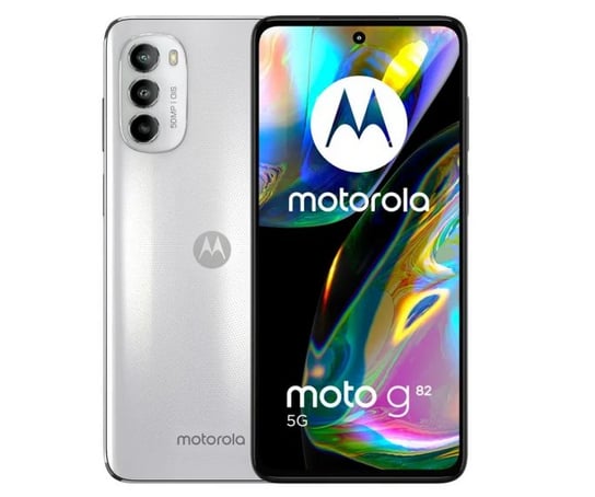 Smartfon Motorola moto g82 5G, 6/128GB, White Lily Motorola