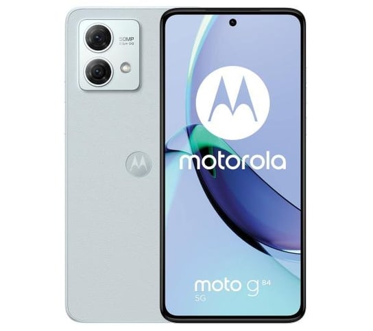Smartfon Motorola moto g84 5G, 12/256, Marshmallow Blue Motorola