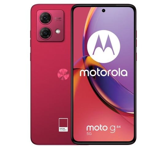 Smartfon Motorola Moto G84 5G 12GB/256GB CZERWONY 120HZ Motorola