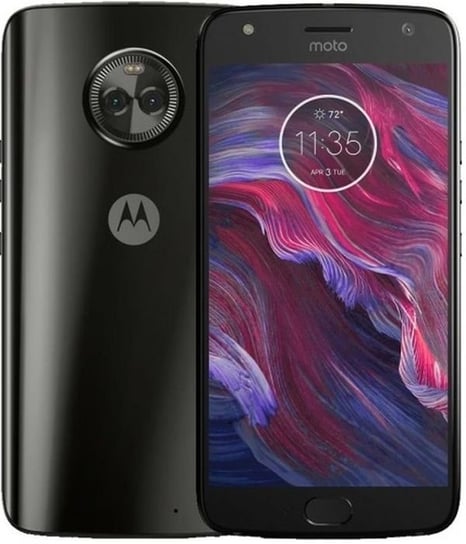 Smartfon Motorola moto X4, 3/32 GB, czarny Motorola
