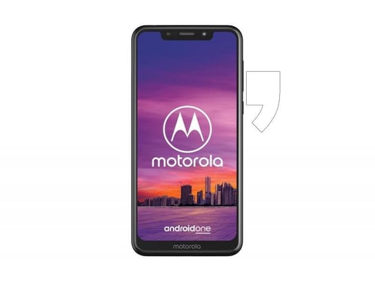 Smartfon Motorola One, 4/64 GB, czarny Motorola