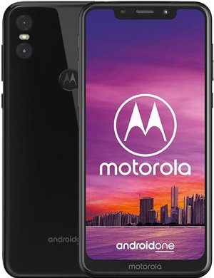 Smartfon Motorola One, 4/64 GB, czarny Motorola
