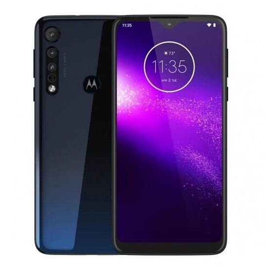 Smartfon Motorola One, 4/64 GB, niebieski Motorola