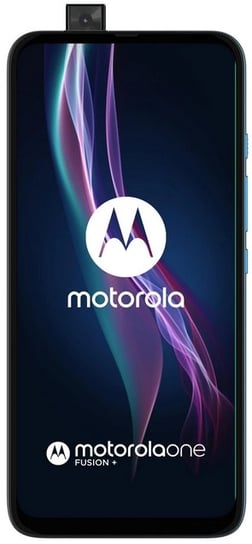 Smartfon Motorola One Fusion+, 6/128 GB, niebieski Motorola