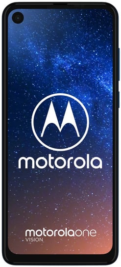 Smartfon Motorola One Vision, 4/128 GB, niebieski Motorola