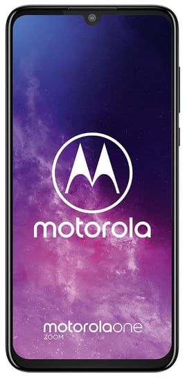 Smartfon Motorola One Zoom, 4/128 GB, szary Motorola
