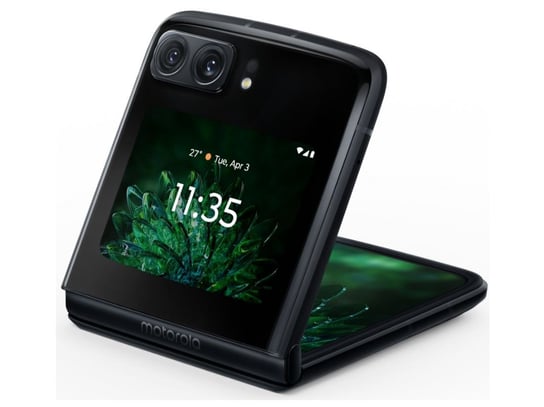 Smartfon Motorola razr 2022, 8/256GB, Satin Black Motorola