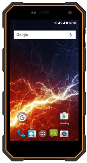 Smartfon MyPhone Hammer Energy, 2/16 GB, pomarańczowy MyPhone