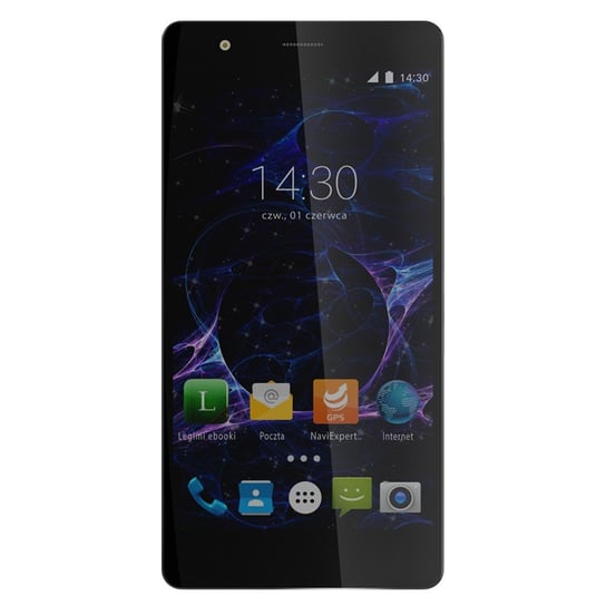 Smartfon MyPhone X Pro, 4/64 GB, czarny MyPhone