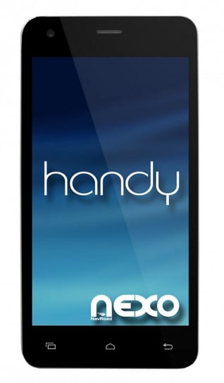 Smartfon NavRoad Nexo Handy, 1/8 GB, czarny NavRoad