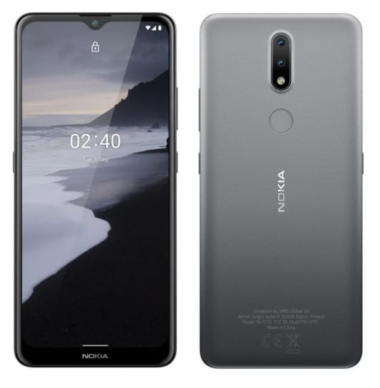 Smartfon Nokia 2.4, 2/32 GB, szary Nokia