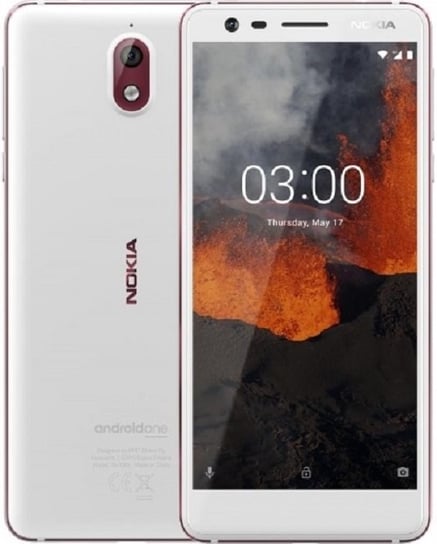 Smartfon Nokia 3.1, 2/16 GB, biały Nokia