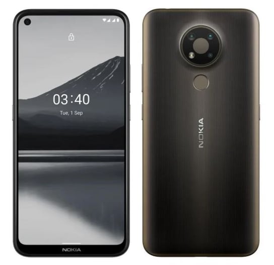 Smartfon Nokia 3.4, 3/64 GB, szary Nokia