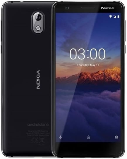 Smartfon Nokia 3 LTE, 2/16 GB, czarny Nokia