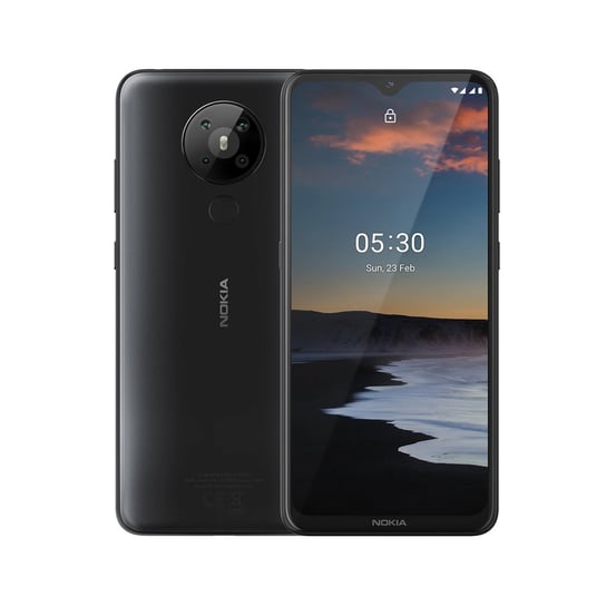 Smartfon Nokia 5.3, 4/64 GB, czarny Nokia