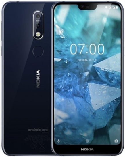 Smartfon Nokia 7.1, 3/32 GB, niebieski Nokia