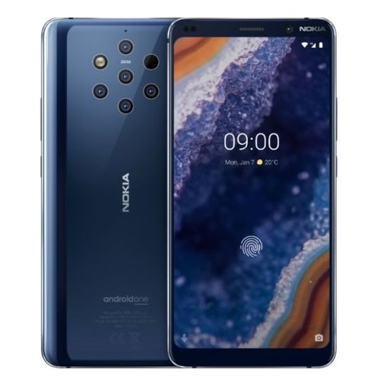 Smartfon Nokia 9, 6/128 GB, niebieski Nokia