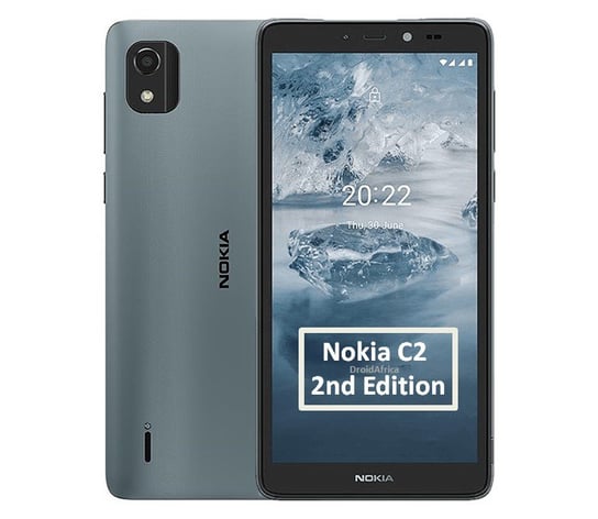 Smartfon Nokia C2-2E, 2/32 GB, niebieski Nokia