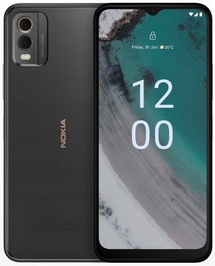 Smartfon Nokia C32 TA-1534 4/64 GB czarny 6,5" Nokia