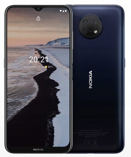 Smartfon Nokia G10, 3/32 GB, niebieski Nokia