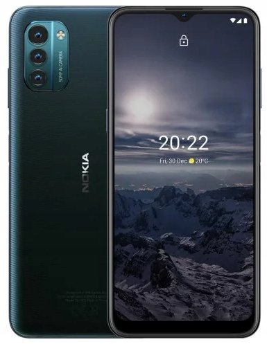 Smartfon Nokia G21, 4/64 GB, niebieski Nokia