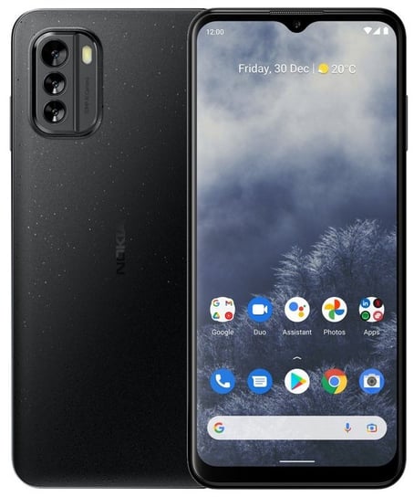 Smartfon Nokia G60 DS 5G - 4/128GB czarny Nokia