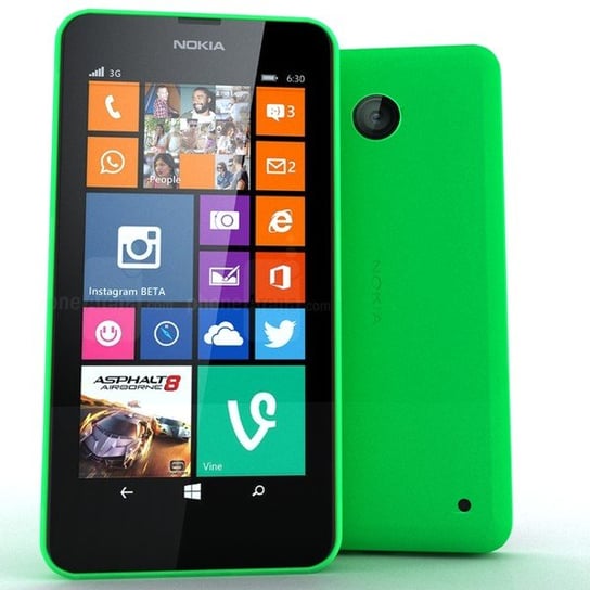 Smartfon Nokia Lumia 630, 512 MB, Nokia