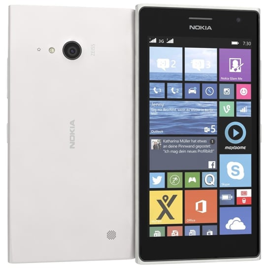 Smartfon Nokia Lumia 735, 1/8 GB, biały Nokia