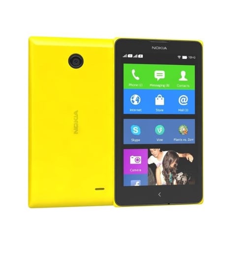 Smartfon NOKIA X DS, 4 GB Nokia
